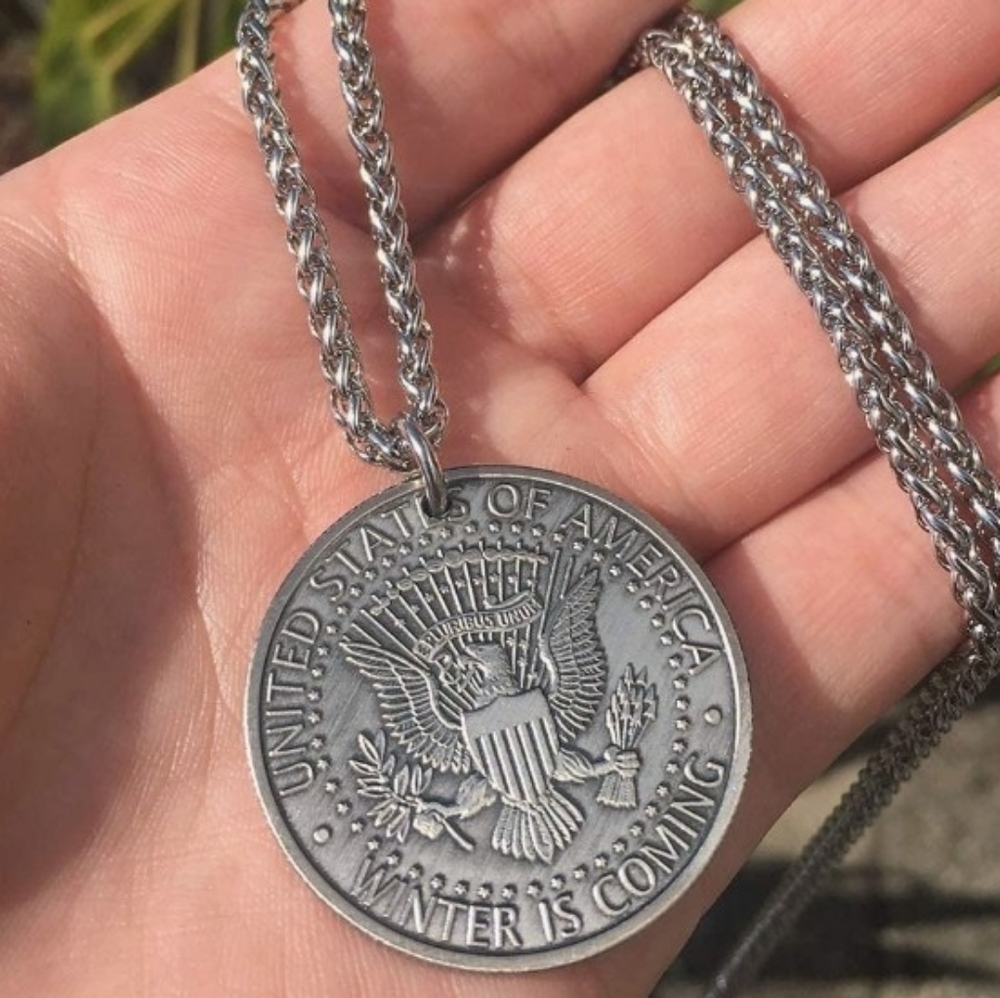 Coin Necklace - Picture 2 of 5